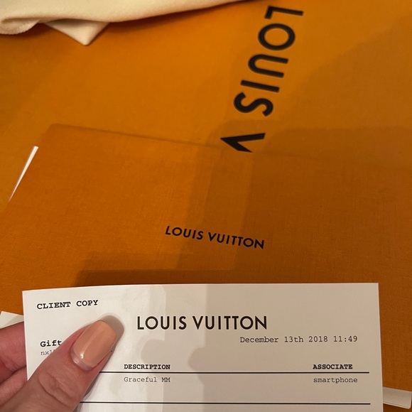 Louis Vuitton Graceful MM tote - Picture 12 of 12